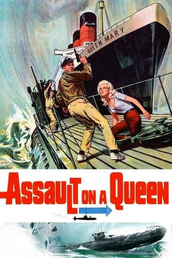 Movie poster for Assault on a Queen