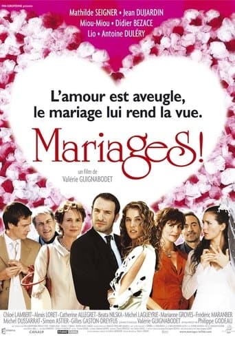 Movie poster for Mariages!