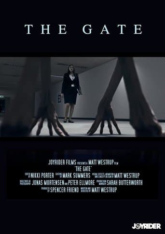 Movie poster for The Gate