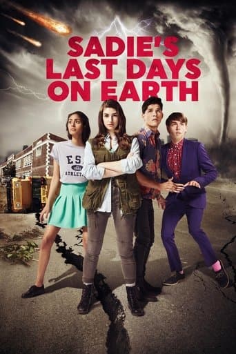 Movie poster for Sadie's Last Days on Earth