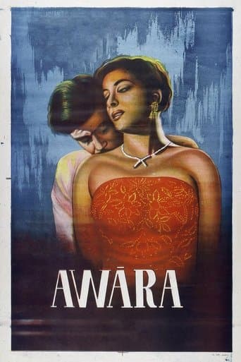 Movie poster for Awaara