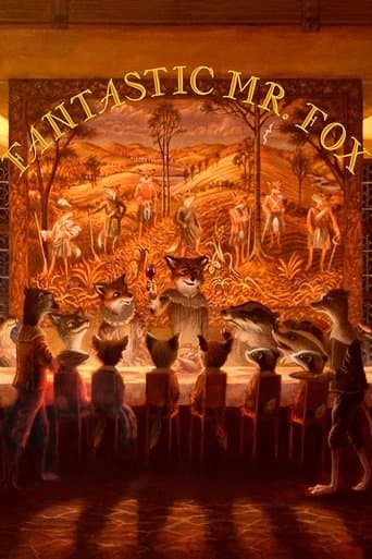 Movie poster for Fantastic Mr. Fox