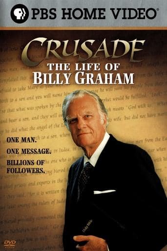 Movie poster for Crusade: The Life of Billy Graham
