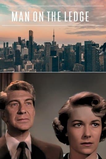 Movie poster for Man on the Ledge