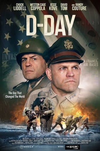 Movie poster for D-Day