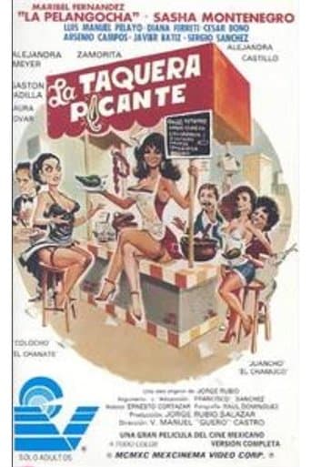 Movie poster for La taquera picante