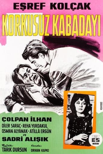 Movie poster for Korkusuz Kabadayı