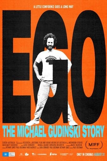 Movie poster for Ego: The Michael Gudinski Story