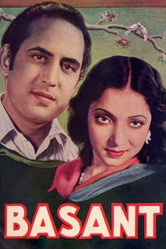 Movie poster for Basant