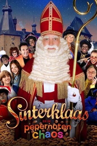 Movie poster for Sinterklaas en de Pepernoten Chaos
