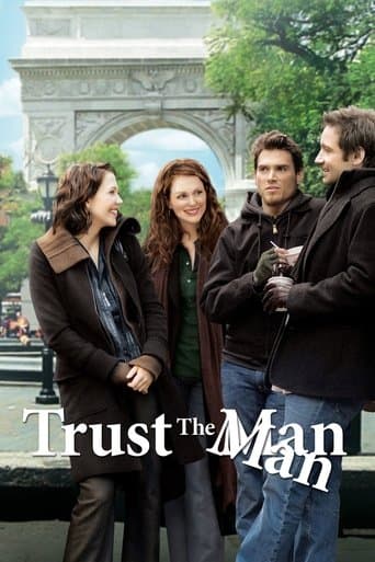 Movie poster for Trust the Man