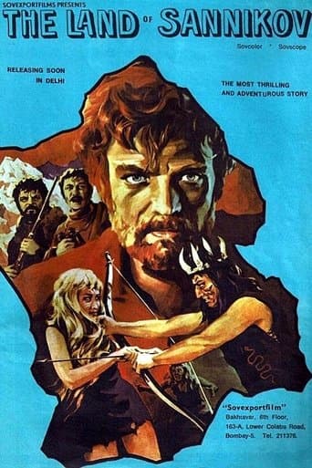 Movie poster for The Sannikov Land
