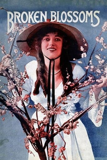 Movie poster for Broken Blossoms