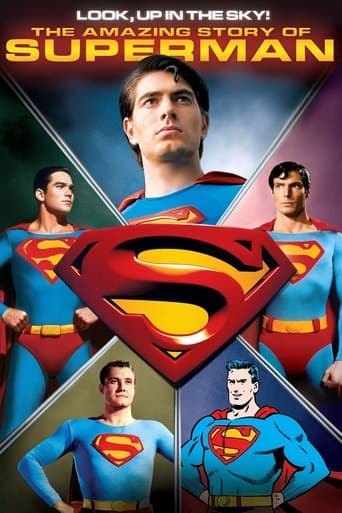 Movie poster for Look, Up in the Sky! The Amazing Story of Superman