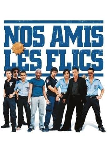 Movie poster for Nos amis les flics