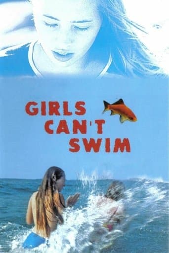Movie poster for Girls Can't Swim