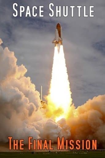 Movie poster for Space Shuttle: The Final Mission