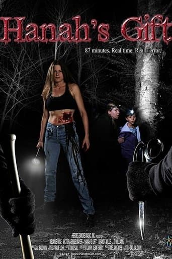 Movie poster for Hanah's Gift