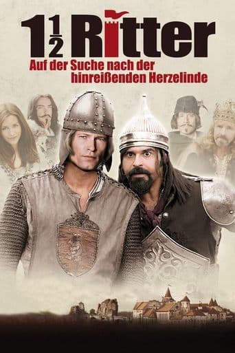 Movie poster for 1½ Ritter - Auf der Suche nach der hinreißenden Herzelinde