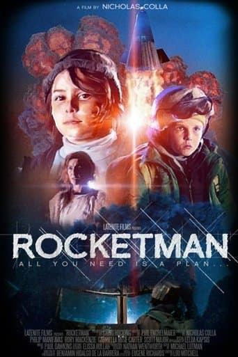 Movie poster for Rocketman