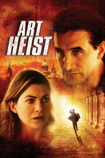 Movie poster for Art Heist
