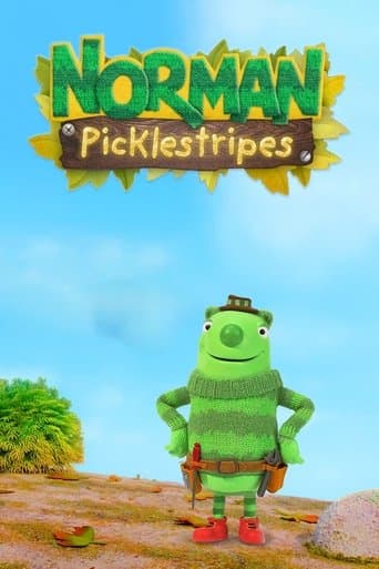 Movie poster for Norman Picklestripes