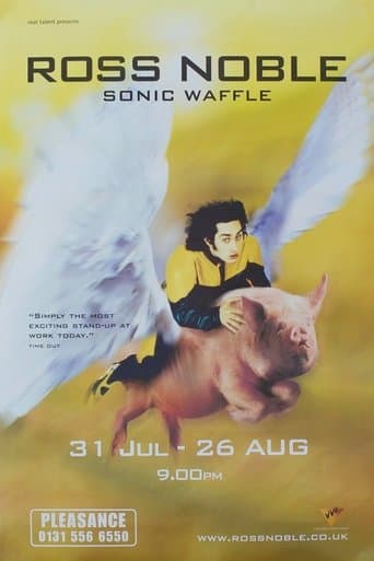 Movie poster for Ross Noble: Sonic Waffle