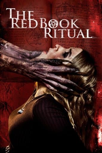 Movie poster for The Red Book Ritual