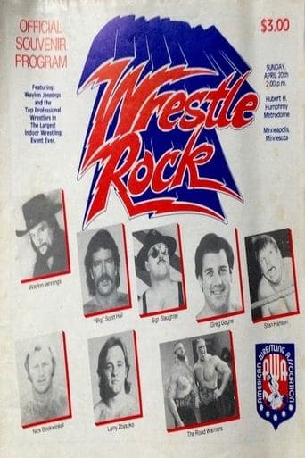 Movie poster for AWA: WrestleRock '86