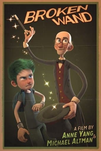 Movie poster for Broken Wand