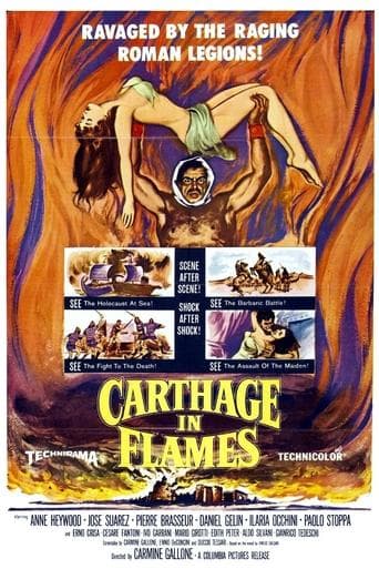 Movie poster for Carthage in Flames