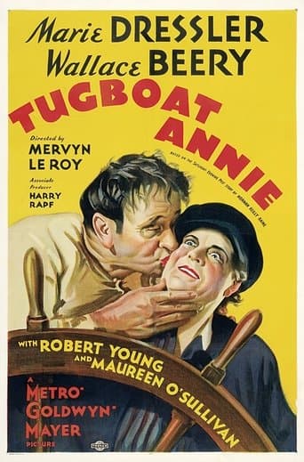 Movie poster for Tugboat Annie