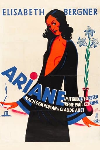 Movie poster for Ariane