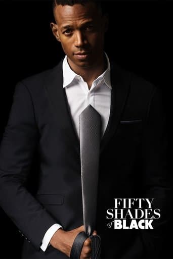 Movie poster for Fifty Shades of Black