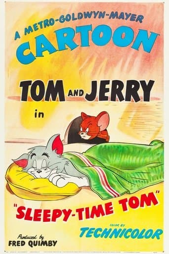 Movie poster for Sleepy-Time Tom