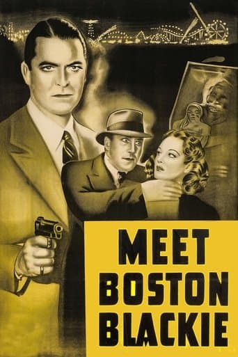 Movie poster for Meet Boston Blackie
