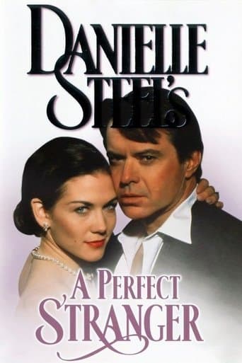 Movie poster for A Perfect Stranger