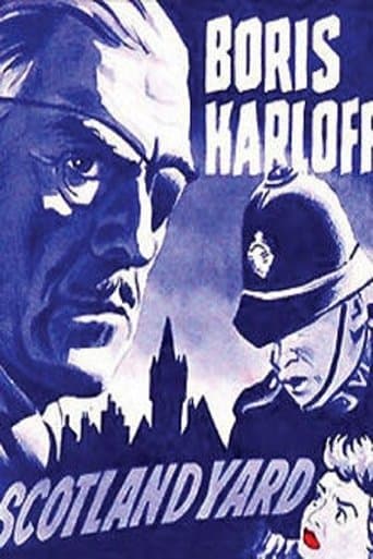 Movie poster for Colonel March Investigates