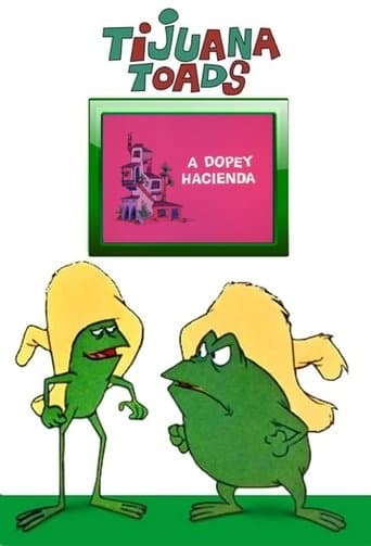 Movie poster for A Dopey Hacienda