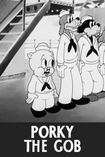 Movie poster for Porky the Gob