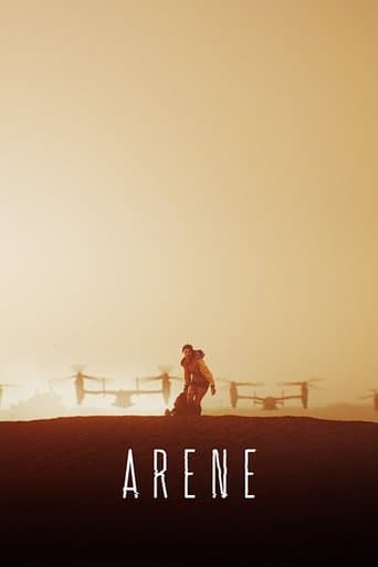Movie poster for Arene