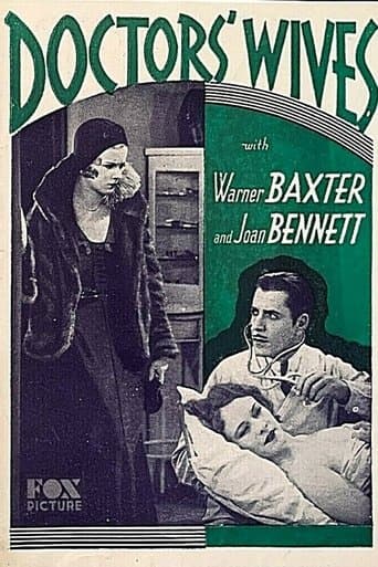 Movie poster for Doctors' Wives