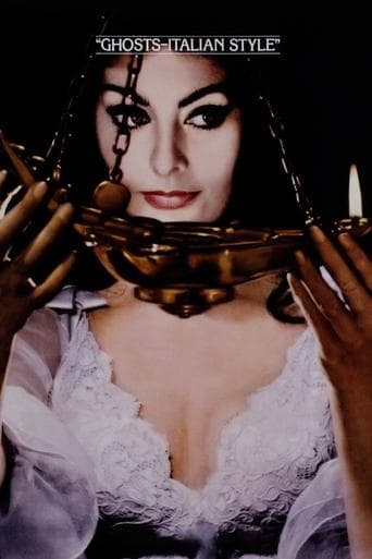 Movie poster for Ghosts, Italian Style