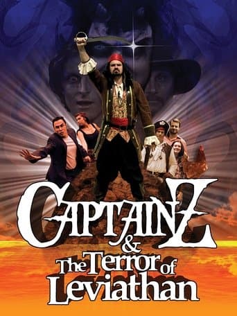 Movie poster for Captain Z & the Terror of Leviathan