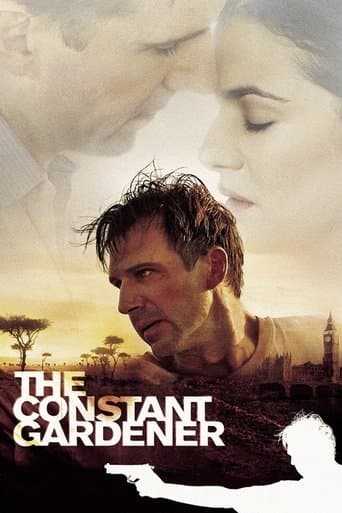 Movie poster for The Constant Gardener