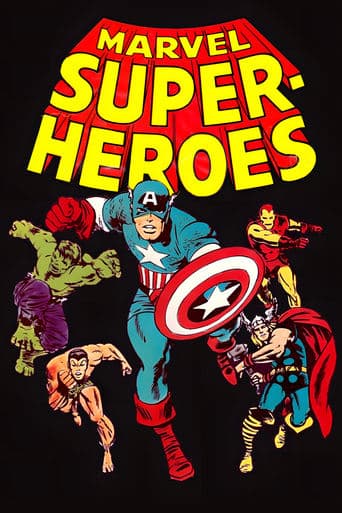 Movie poster for The Marvel Super Heroes