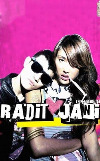 Movie poster for Radit and Jani