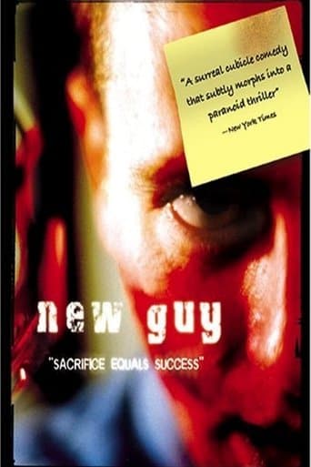 Movie poster for New Guy
