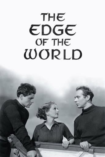 Movie poster for The Edge of the World