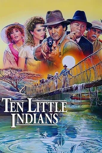 Movie poster for Ten Little Indians
